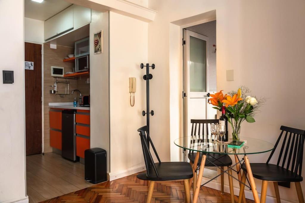 בואנוס איירס Apartamento Estudio Palermo Ba מראה חיצוני תמונה