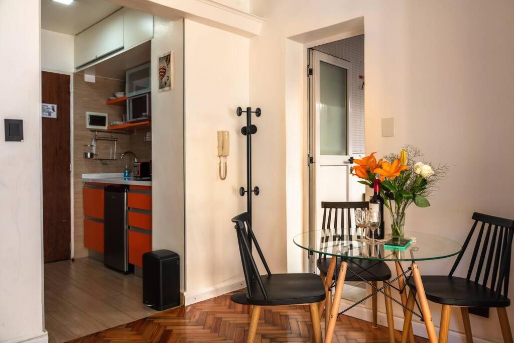 בואנוס איירס Apartamento Estudio Palermo Ba מראה חיצוני תמונה
