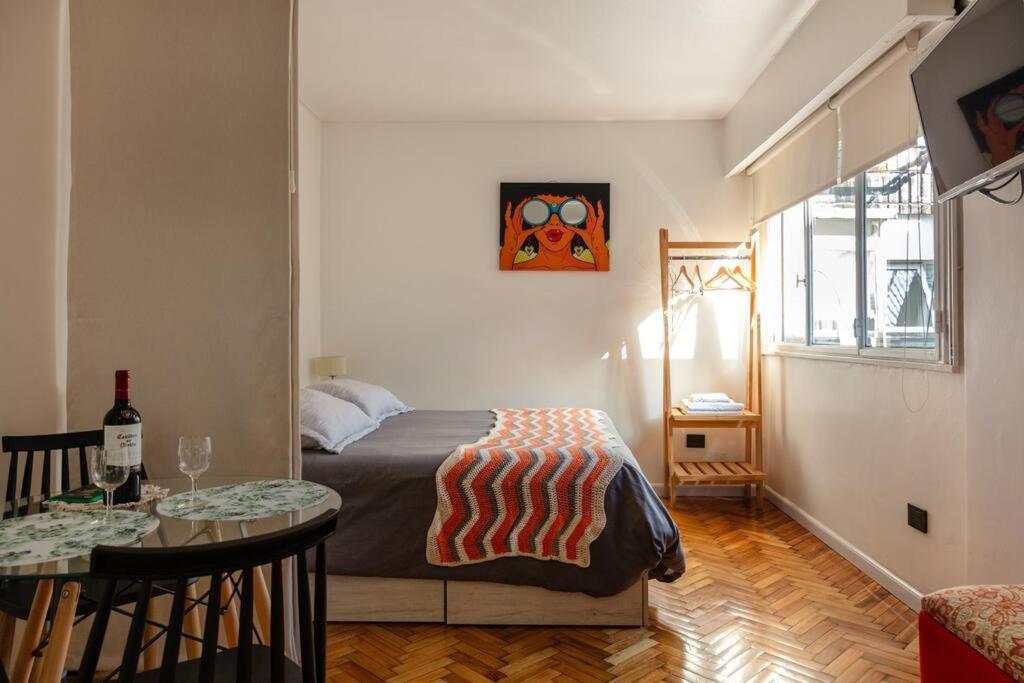 בואנוס איירס Apartamento Estudio Palermo Ba מראה חיצוני תמונה