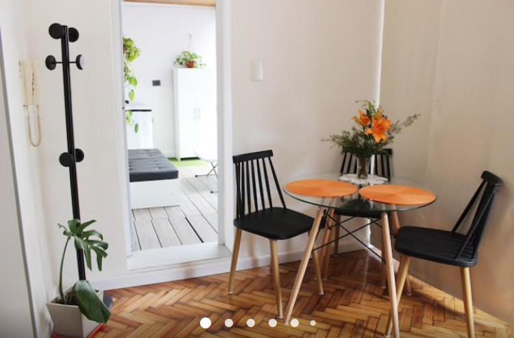 בואנוס איירס Apartamento Estudio Palermo Ba מראה חיצוני תמונה